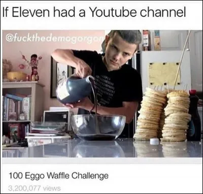 Qui garde Eleven dans son sous-sol après l'avoir trouvée dans la forêt ?