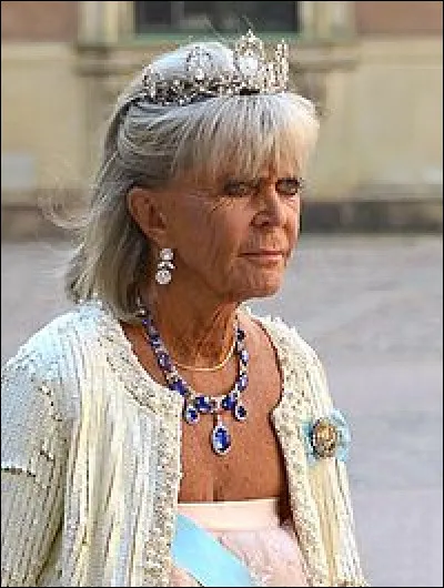 Quelle est la titulature de Birgitte de Suède depuis le 25 mai 1961 ?