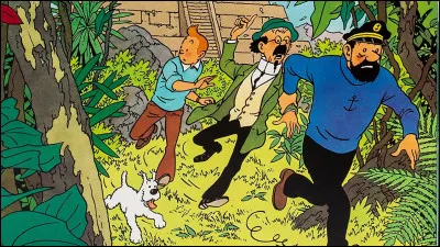 B : Boule
Complétez le titre de cet album de ''Tintin'' : ''Les _ Boules de cristal''.