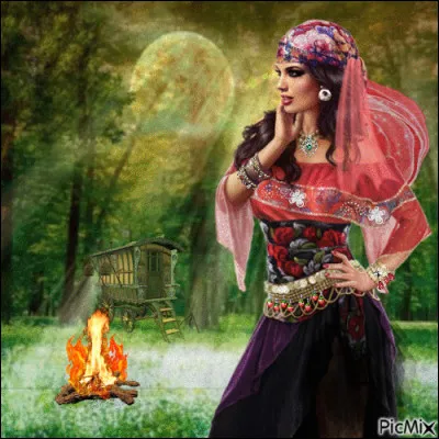 À qui doit-on la musique de "Saga Gitana" ?