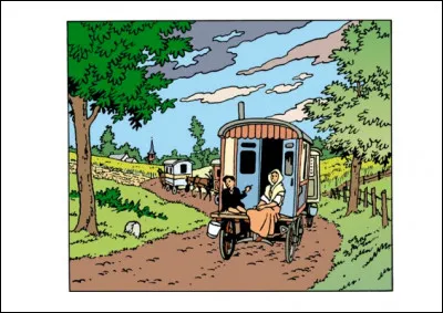 Dans un album de Tintin, des gitans sont accusés de vol. À tort, ou à raison ?