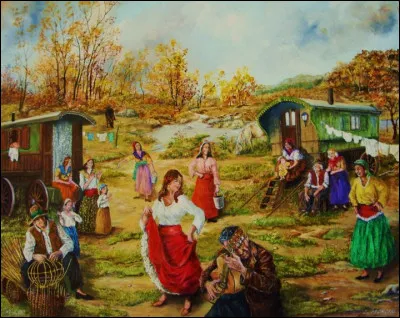 Qui chante "Color Gitano" ?