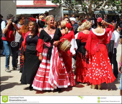 À quelle époque de l'année a lieu la fête des Gitans aux Saintes-Marie-de-la-mer ?