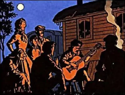 Qui chantait "Un peu renard un peu loup, il sort le jour ou bien la nuit, ce qu'on dit de lui, il s'en fout, le gitan, le gitan que tu ne connais pas !" ?