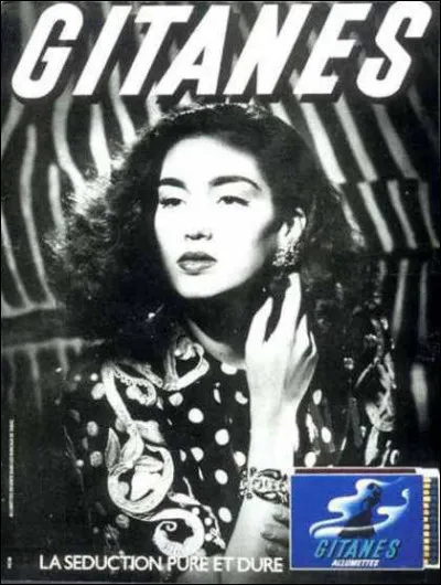En quelle année les paquets de cigarettes "Gitanes" ont-ils vu le jour ?