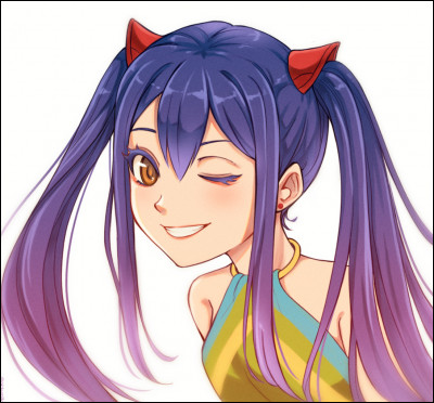 Wendy a les cheveux...