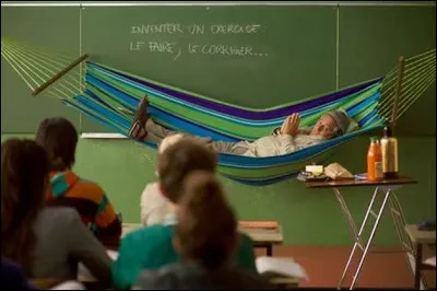 Comment se nomme la professeure d'anglais ?