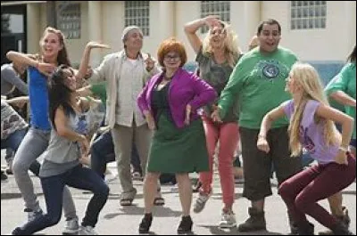 Que fait la professeure d'anglais quand les élèves se trompent de réponses ?