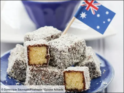 Gastronomie : Quel ingrédient n'entre pas dans la composition des lamingtons ?