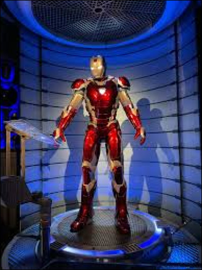 Dans "Iron Man 1", combien d'armures peut-on observer ?