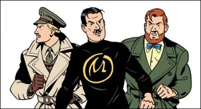 Bandes dessinées : Qui est l'ennemi juré de "Blake et Mortimer" ?