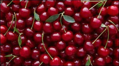 Comment dit-on "cerise" ?