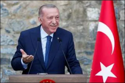 Politique : Depuis quelle année Recep Tayyip Erdoğan est-il président de la République ?