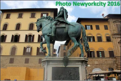 Quelle célèbre famille domina une très grande partie de la Toscane entre 1434 et 1743 ?