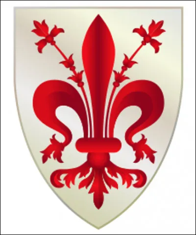 De quelle ville de Toscane, l'iris horticole est-il le symbole ?