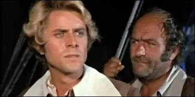 Comment s'appelle le capitaine dans "Corsaires et Flibustiers" ?