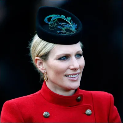 Quel sport pratique Zara Phillips ?