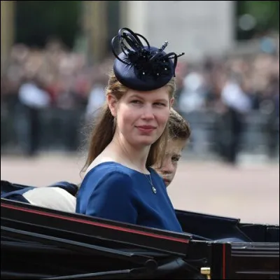 Vrai ou faux : Louise Mountbatten-Windsor est aveugle :