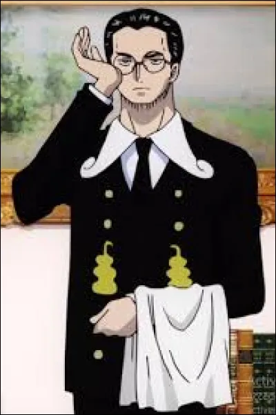 Eh oui, il a bien des crottes sur sa veste ! Qui est-ce ?