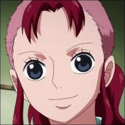 C'est la mère de Nami ! Comment s'appelle-t-elle ?