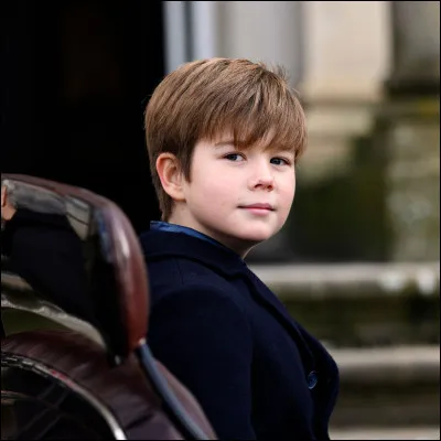 Quel âge a actuellement Vincent de Danemark ?