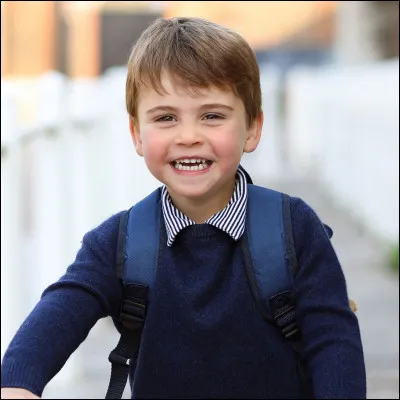 Quel âge a actuellement Louis de Cambridge ?