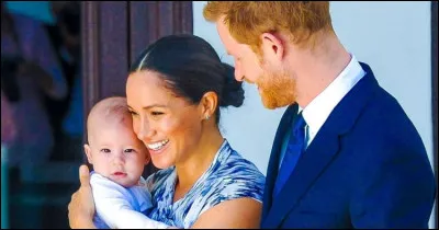 Archie Mountbatten-Windsor figure en 6e position dans l'ordre de succession au trône britannique.