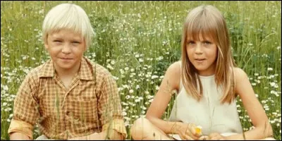 Dans "La Pierre blanche", Jean-Paul et Florence :