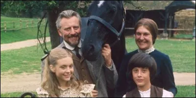 La série "Prince noir" était d'origine :