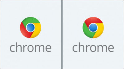 Quel est le vrai logo de Google Chrome ?