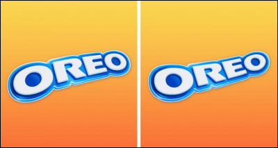 Quel est le vrai logo d'Oreo ?