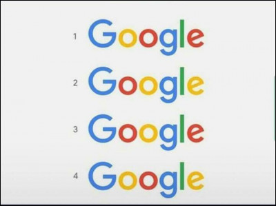 O&ugrave; est le bon logo de Google ?