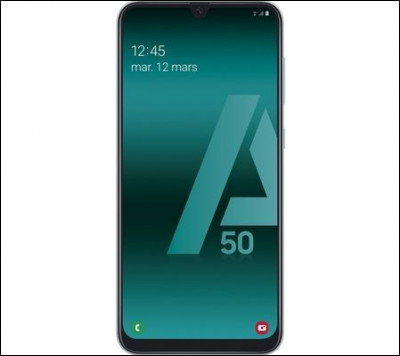 Le Samsung Galaxy A50 ressemble à...