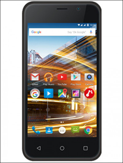 Le Archos 40 Neon ressemble &agrave;...