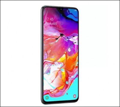 Le Samsung Galaxy A70 ressemble &agrave;...