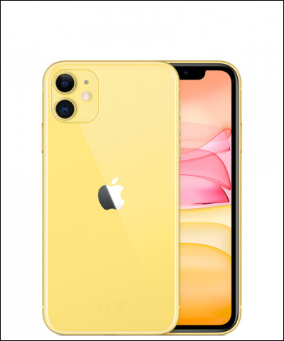 L'iPhone 11 ressemble &agrave;...