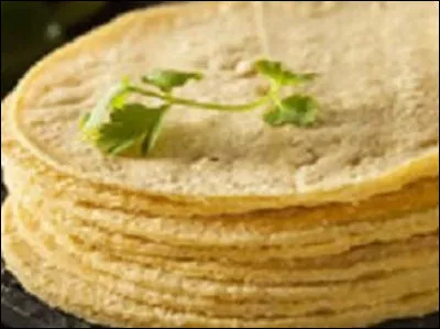 Quel est le pays d'origine de la tortilla (galette à base de maïs) ?