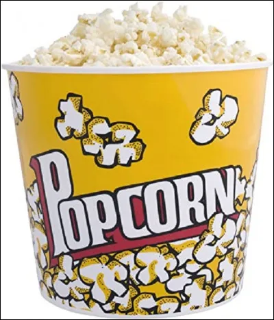Où mange-t-on le plus souvent du pop corn (maïs soufflé) en France ?