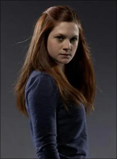 En quelle année est-elle entrée à Poudlard ?