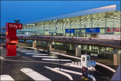 Quel est le parking du terminal 3 de l'aéroport d'Orly ?