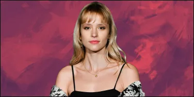 De quelle couleur sont les yeux de la personne que fréquente Angèle ?