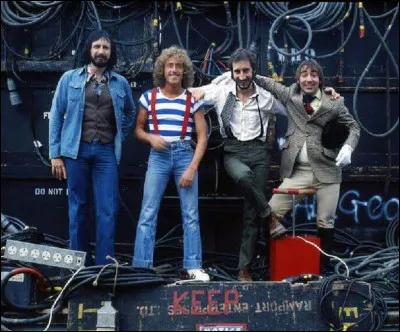 Quel est ce groupe, dont Roger Daltrey était le leader, est l'auteur de la chanson ''Slip Kid'' ?