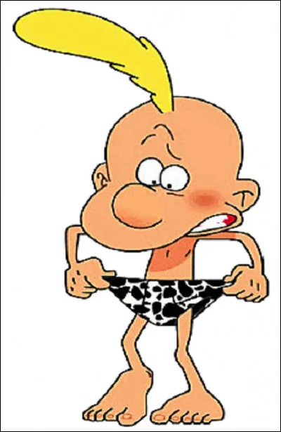 ''À fond le slip !'' est le quinzième album de quelle série de bande dessinée au personnage à la mèche blonde ?