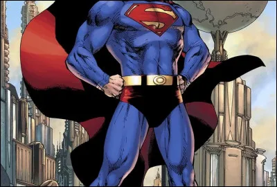 Quel est ce super-héros qui portait un slip rouge par-dessus ses collants ?