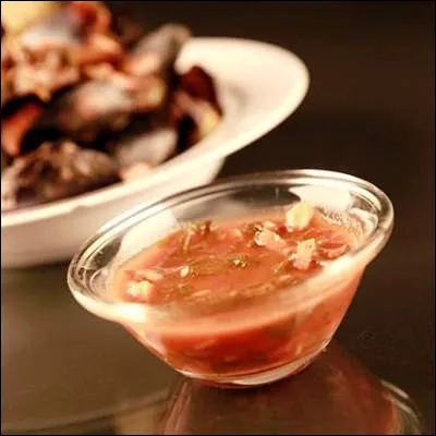 Quel mot d&eacute;signe une marinade espagnole &agrave; base d�huile et de vinaigre ?