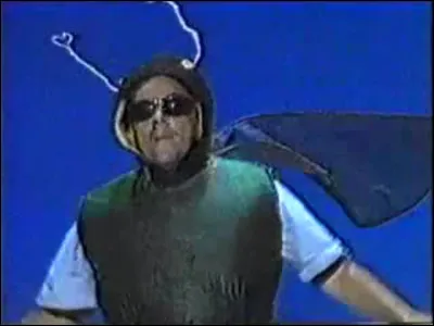 PAF (Paysage Apicole Français) > L'un des plus célèbres de ces volatiles fut jadis "Moucham", alias Didier Bourdon (eh oui !). Rappelez-vous : où trouvait-il ses "menus gastronomiques" ?