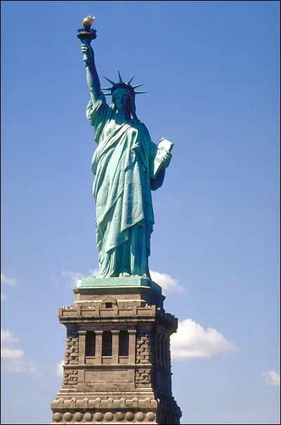 Vrai ou faux ? Il y a une statue de la Libert&eacute; au Luxembourg.