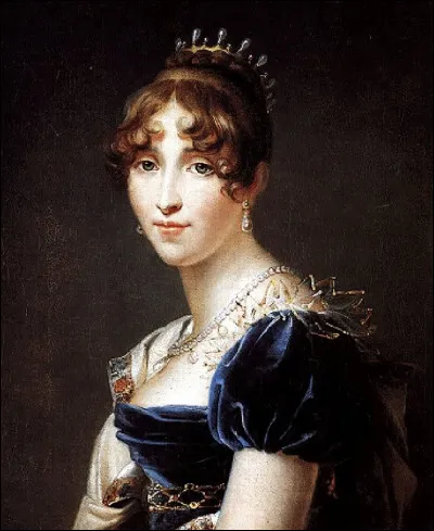 De quel pays Hortense de Beauharnais est-elle reine consort ?
