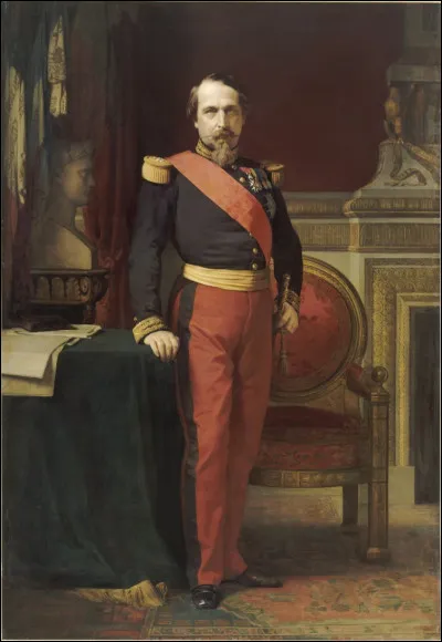 Napoléon III est décédé au Royaume-Uni.