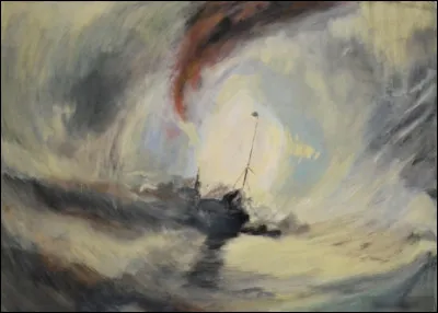 À quel écrivain du XIXe doit-on le conte "En mer" ?